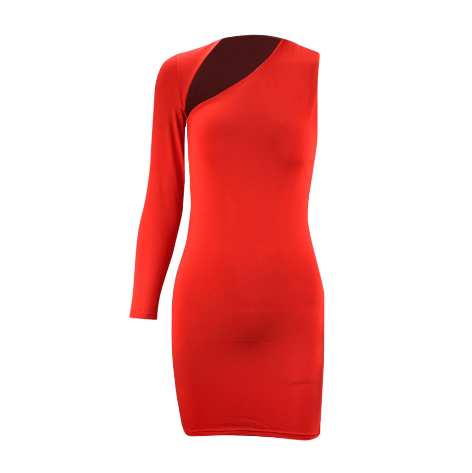 

2021 Women Sexy Slim Cross Hollow Hip-wrapped Dress Newest Ladies Casual Summer Solid Evening Dress Vestido De Mujer