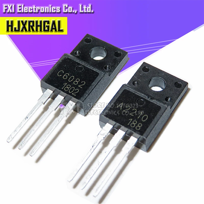 10 шт./лот 2SA2210 A2210 2SC6082 C6082 2SA2098 принтер трубка новый оригинальный | Электронные
