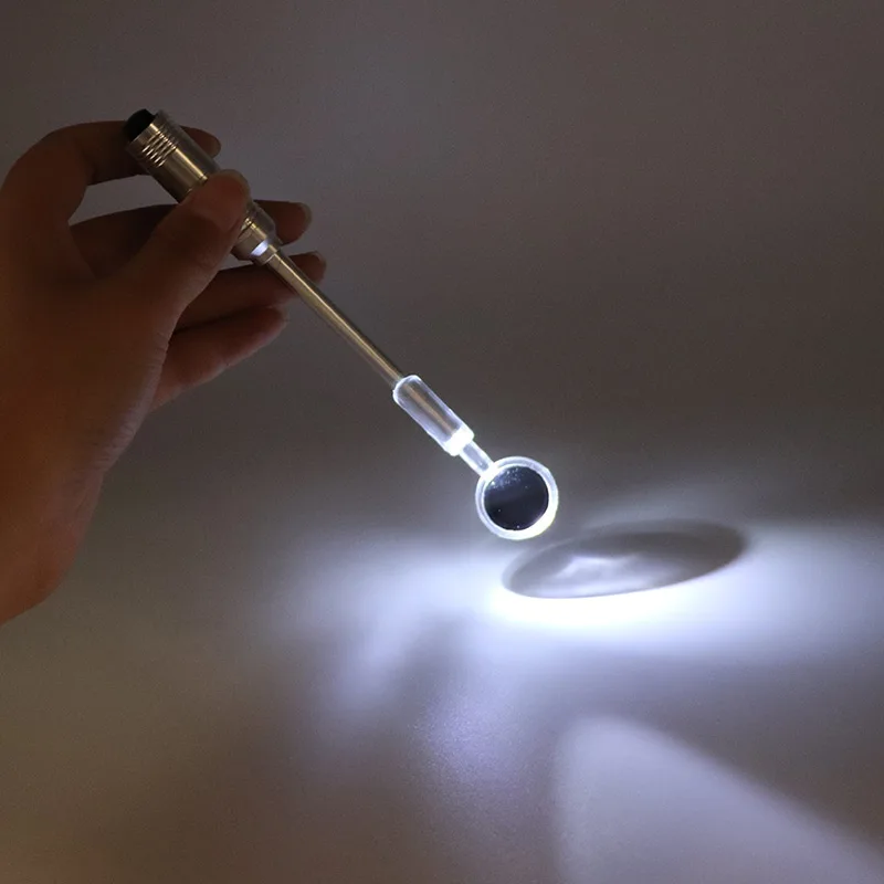 1 шт. многоразовый уход за полостью рта яркое прочное стоматологическое зеркало с