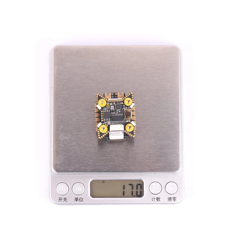 

Skystars F722HD 2020 F7 Flight Controller & Kaman 40A 3-6S Blheli_32 Brushless ESC Stack for FPV Racing Drone Spare Parts