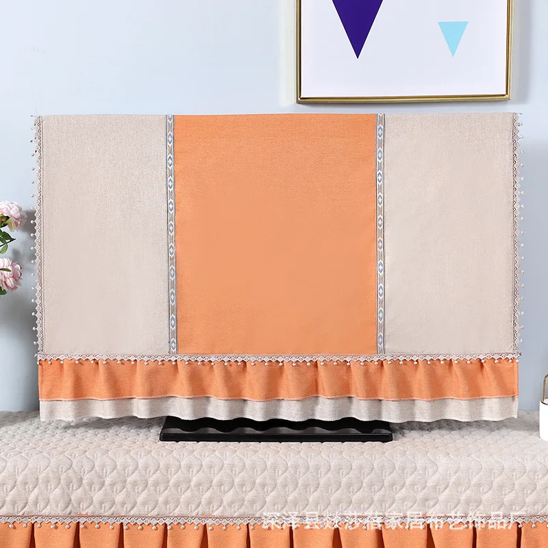 Чехол для ЖК телевизора пылезащитный чехол набор подвесное покрытие ткань