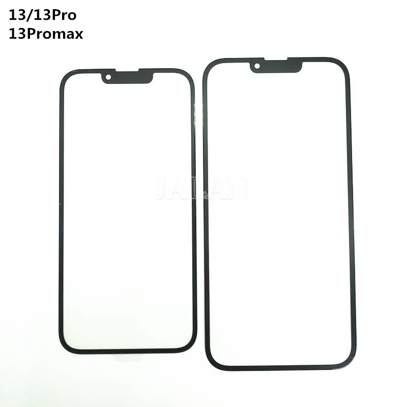 

Внешнее стекло с сенсорным экраном OCA для iPhone 13, 13pro Max, 5 шт.