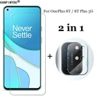 Закаленное стекло 2-в-1 для OnePlus 8T  Plus 5G 6,55 