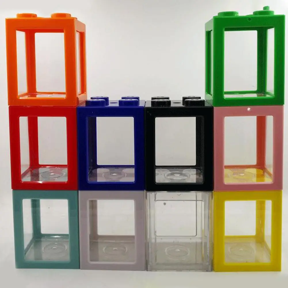 Аквариумная чаша для рыб экологическое ведро аквариум шар из водорослей коробка