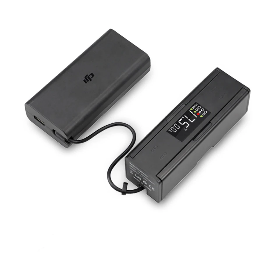 DJI Mavic 4 In 1 Battery Charger Hub Smart Multi Intelligent Charging Digit LED Screen for 2 Pro/Zoom | Электроника
