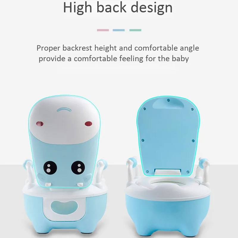 

Portable Children Drawer-Type Chamber Pot Cartoon Boy and Girl Baby Kid Potty Urinal Chamber Pot Pedestal