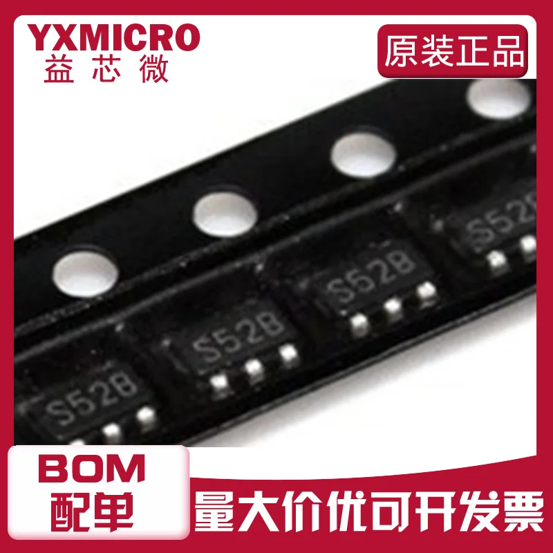 5 шт. LM2733YMF LM2733YMFX S52B TI SOT23-5 |