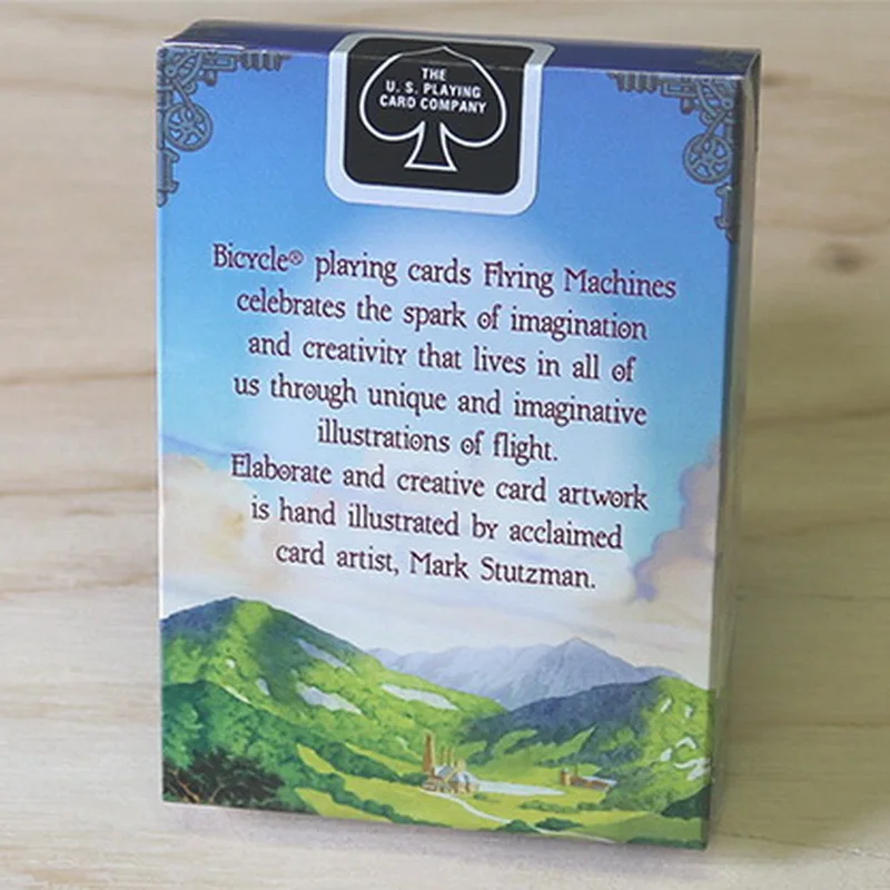 1 колода велосипедные карты летающие машины игральные обычный велосипед Райдер