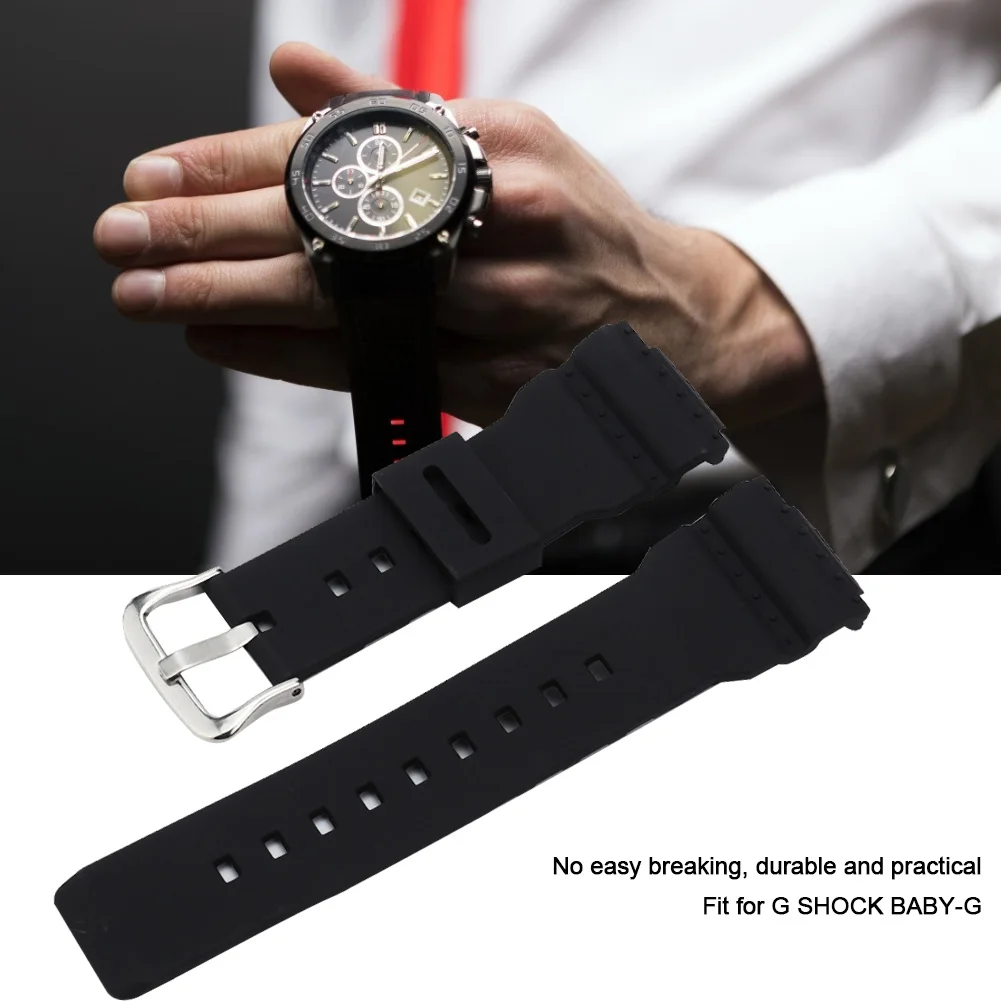Ремешок из искусственной кожи набор запасных частей для G SHOCK ремень BABY часы 11 5 см