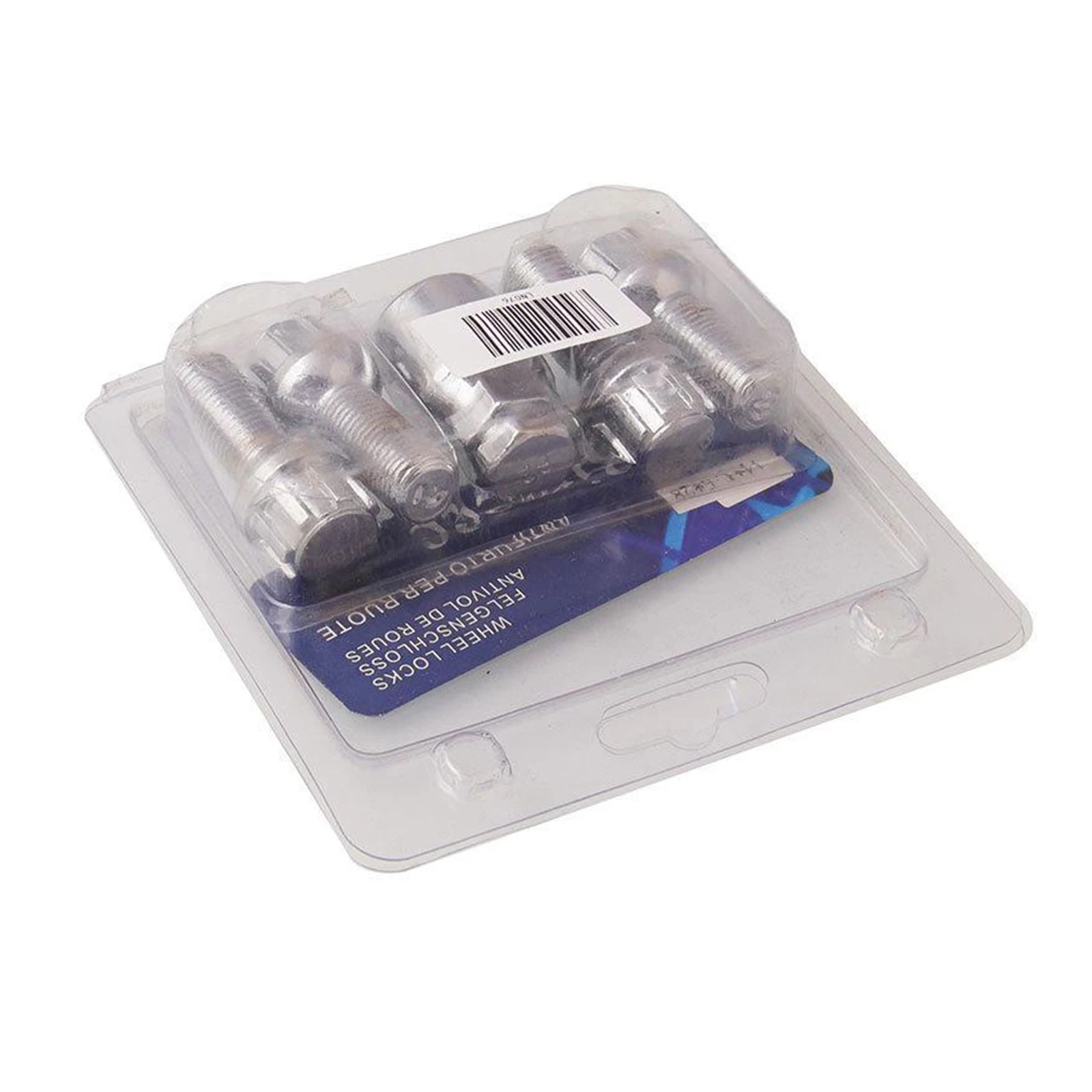 

5-кратный металлический болт блокировки колеса подходит для VW GOLF M14x1.5 Защитная гайка