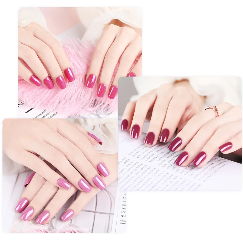 RBAN лак для ногтей 7 мл Гель чистые цвета долговечный Гибридный гвоздь DIY дизайн УФ