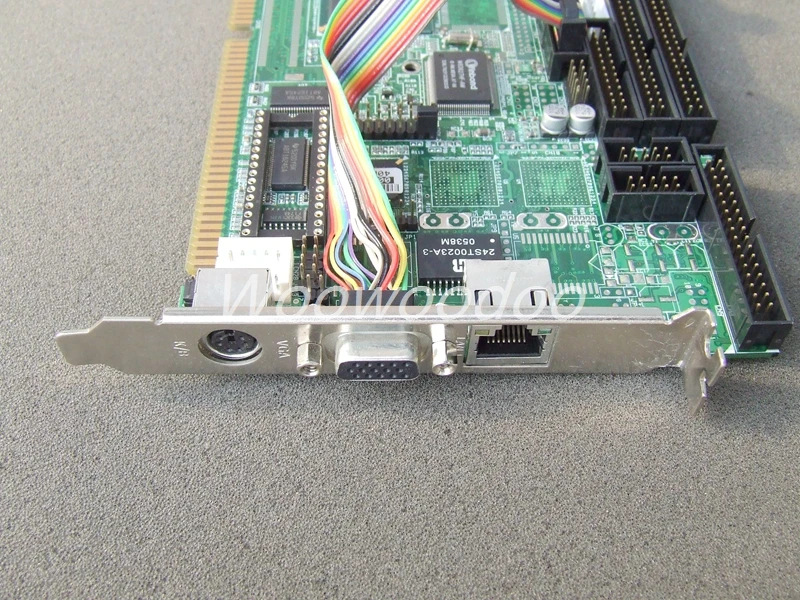 SBC81822 REV. A5 P4 полноразмерная Промышленная материнская плата cpu SBC | Компьютеры и