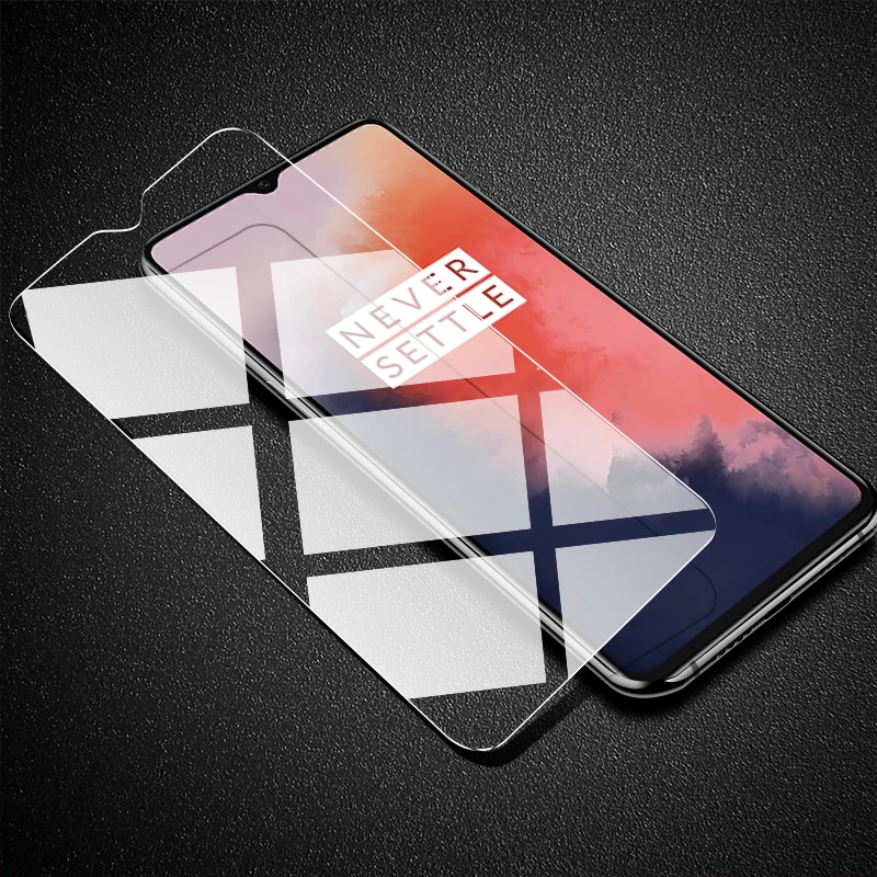 10 шт. закаленное стекло для oneplus 7t 6t 5t 3T защита экрана 9H Защитная пленка для one plus 3 5 6 7 стекло