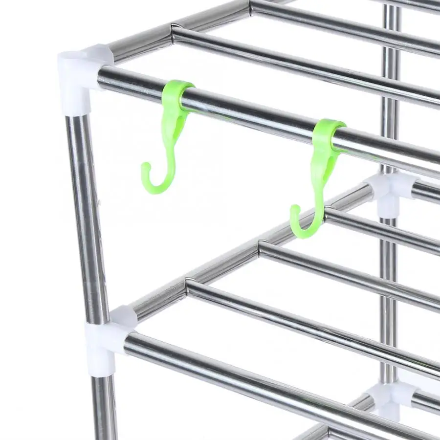 Пятиуровневая стойка из нержавеющей стали повышающая качество Кухонных