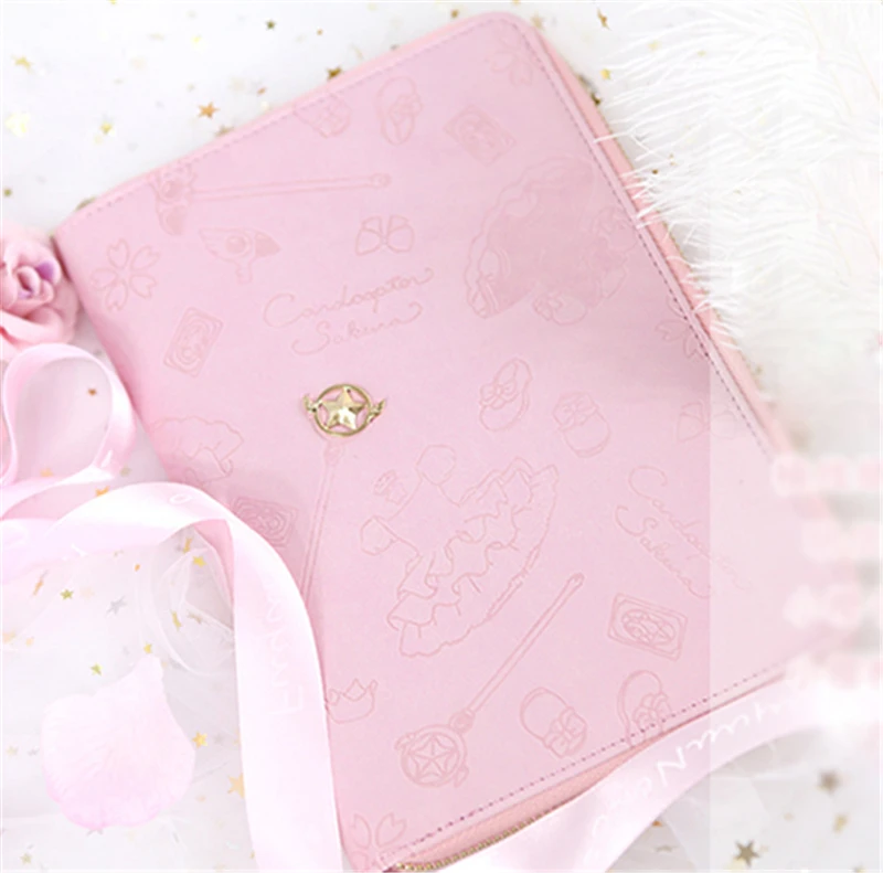 1 шт. аниме CardCaptor Sakura ежедневный журнал тетрадь руководство японский сумка на