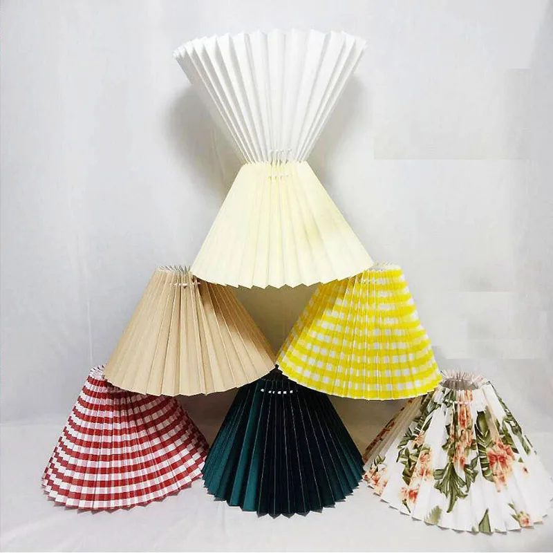 Стильная настольная лампа с абажуром многоцветные настольные лампы сделай сам