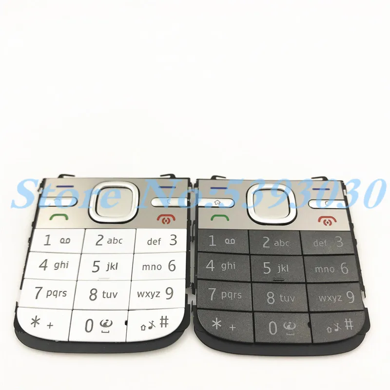 Высококачественный чехол для клавиатуры с английской клавиатурой Nokia C5 C5-00 |
