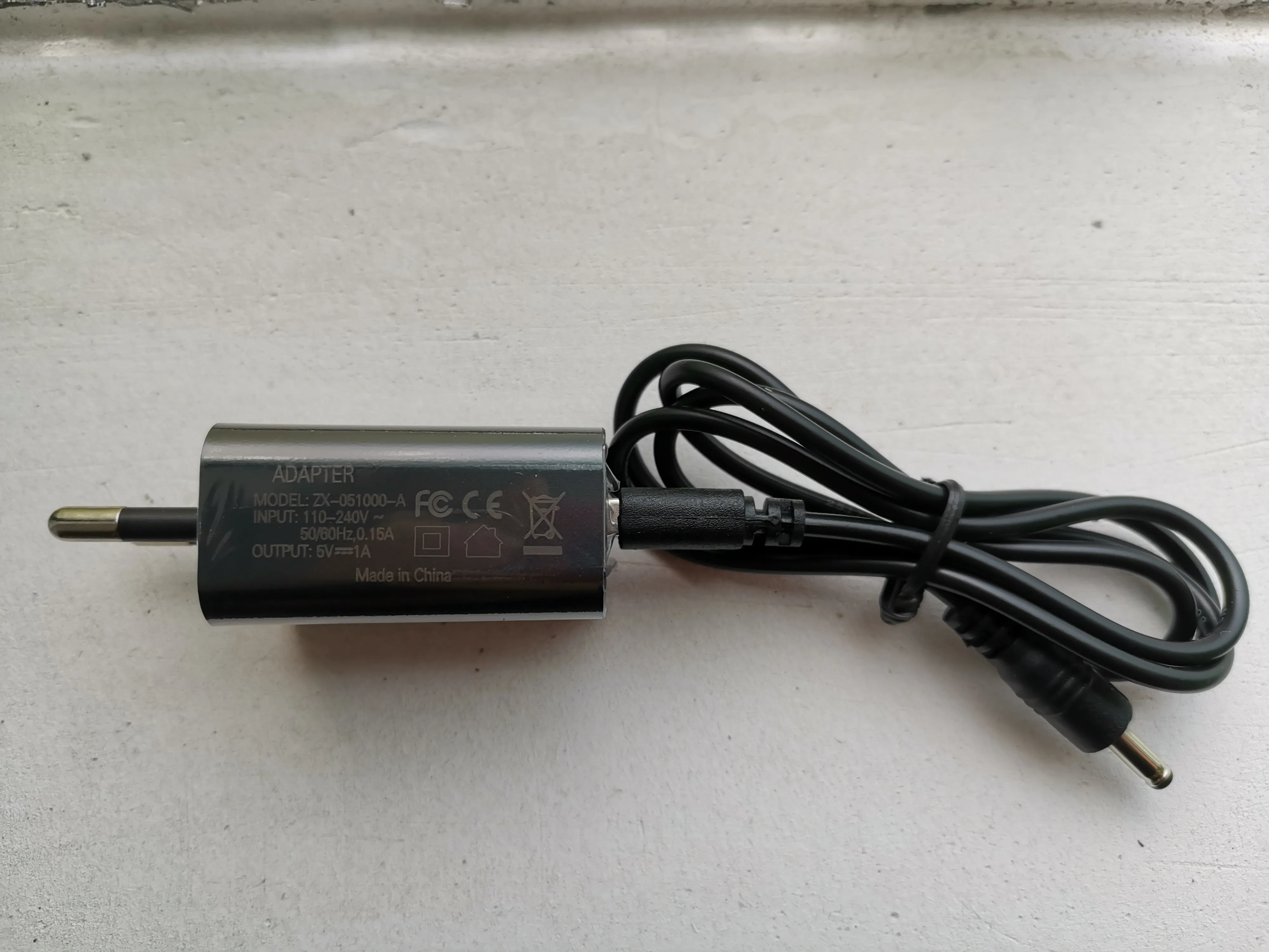 GOBOOST Power supply adapter with USB interface 5V 1A DC 3.5*1.5mm booster monitor etc regulation charger adaptor EU Plug | Электроника