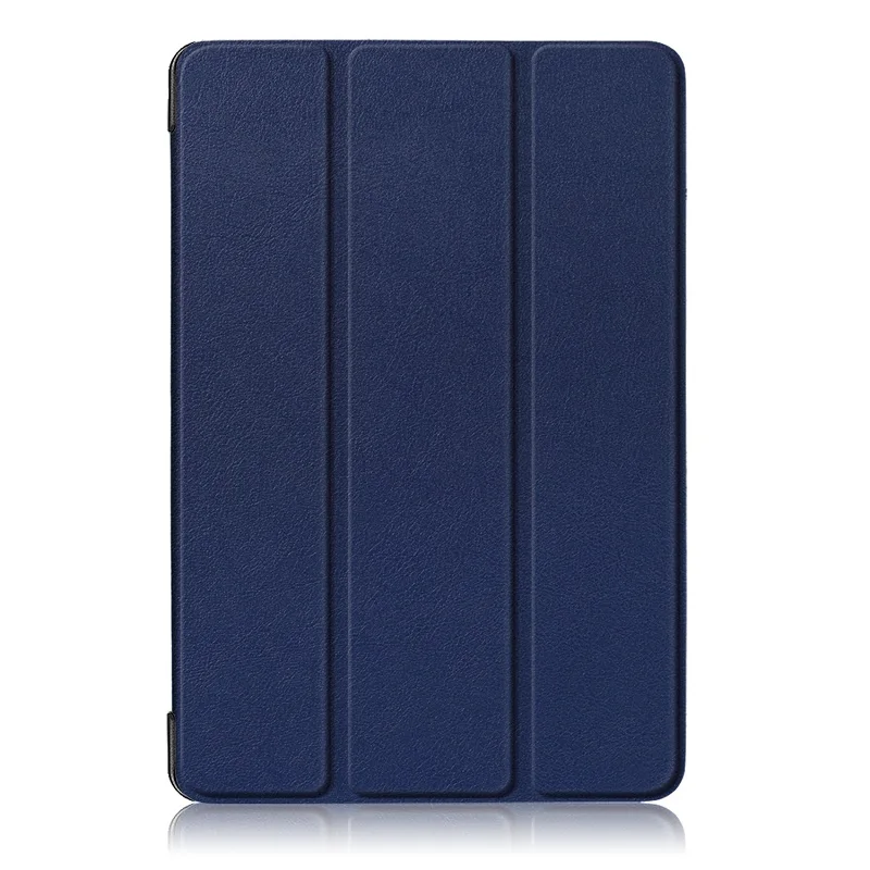 

Ultra Slim Trifold Leather Smart-Shell Stand Cover Case For Huawei MediaPad M5 Lite 10 inch BAH2-AL10 BAH2-W09 Tablet
