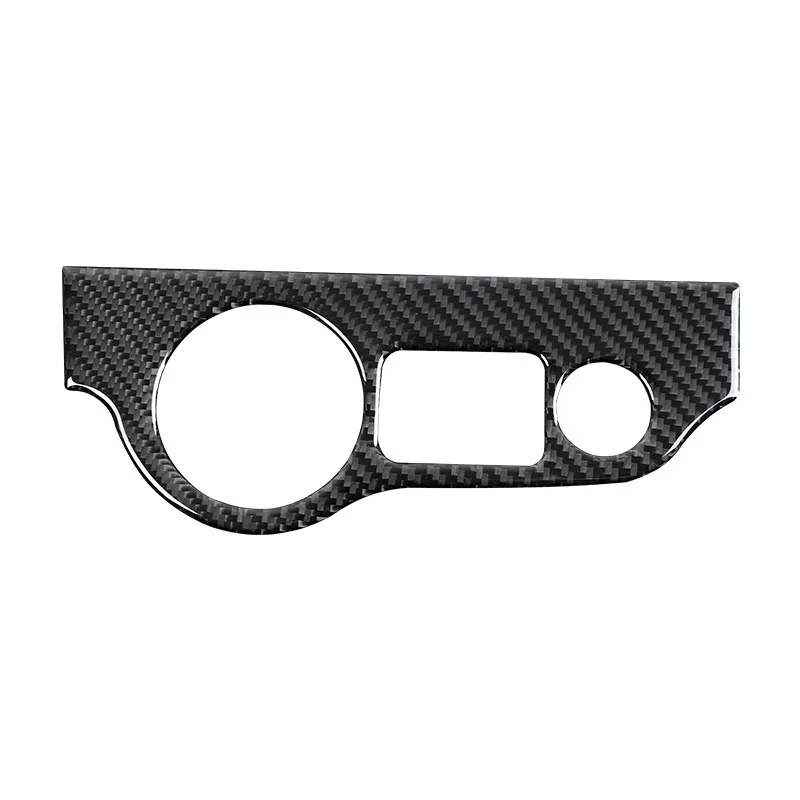 AL22-переключатель фар из углеродного волокна накладка наклейки для Dodge Charger 2010 +