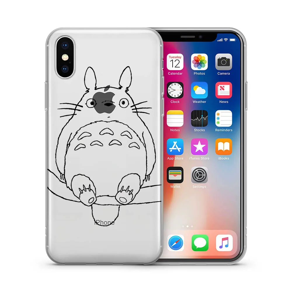 Силиконовый чехол для iPhone X 5S SE 6 6S 7 8 Plus XS 11 Pro Max XR | Мобильные телефоны и аксессуары