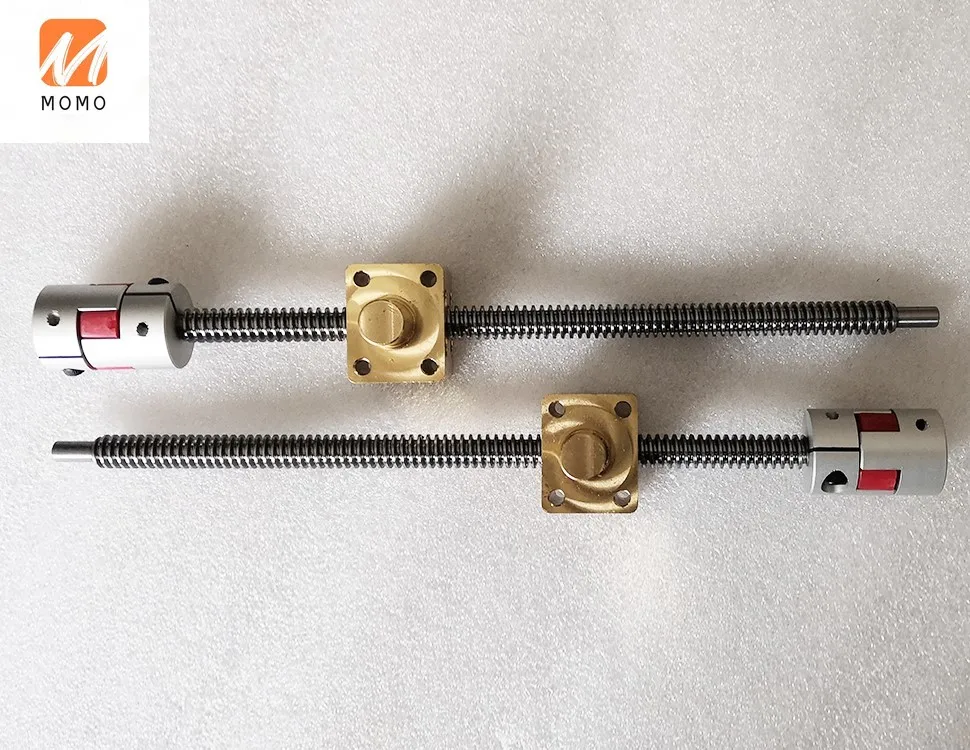 

8mm TR8 stainless steel Trapezoidal lead screw