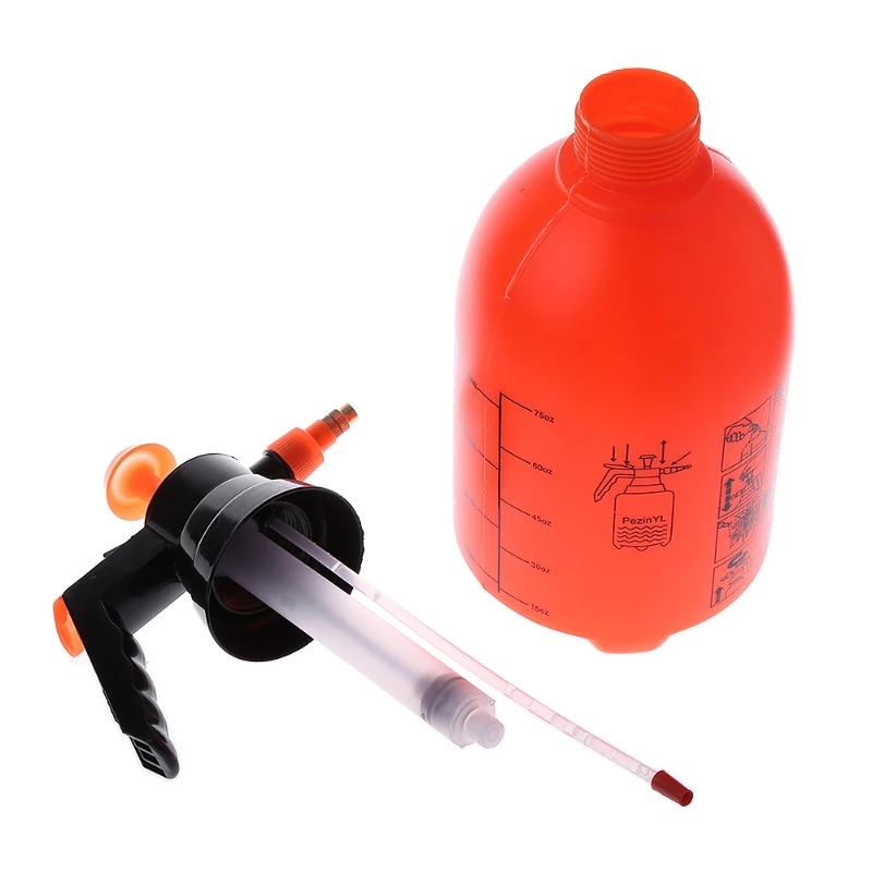 

Portable 2.0L Chemical Sprayer Pressure Garden Spray Bottle Handheld Sprayer F7QB
