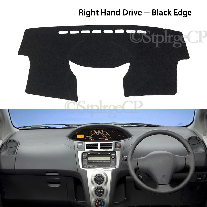 Солнцезащитный коврик для приборной панели Toyota Yaris Vitz XP90 2006-2011 90 - купить по