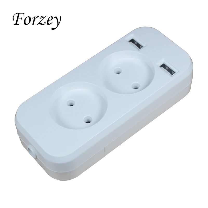 USB удлинитель зарядное устройство Бесплатная доставка двойной порт 5 в 2 а Usb