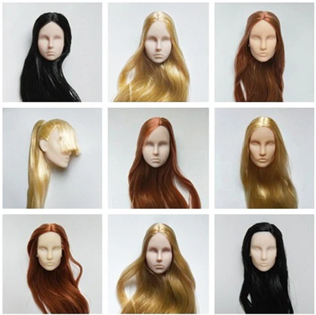 Редкая глобальная Ограниченная серия голова FR/IT для практики макияжа куклы