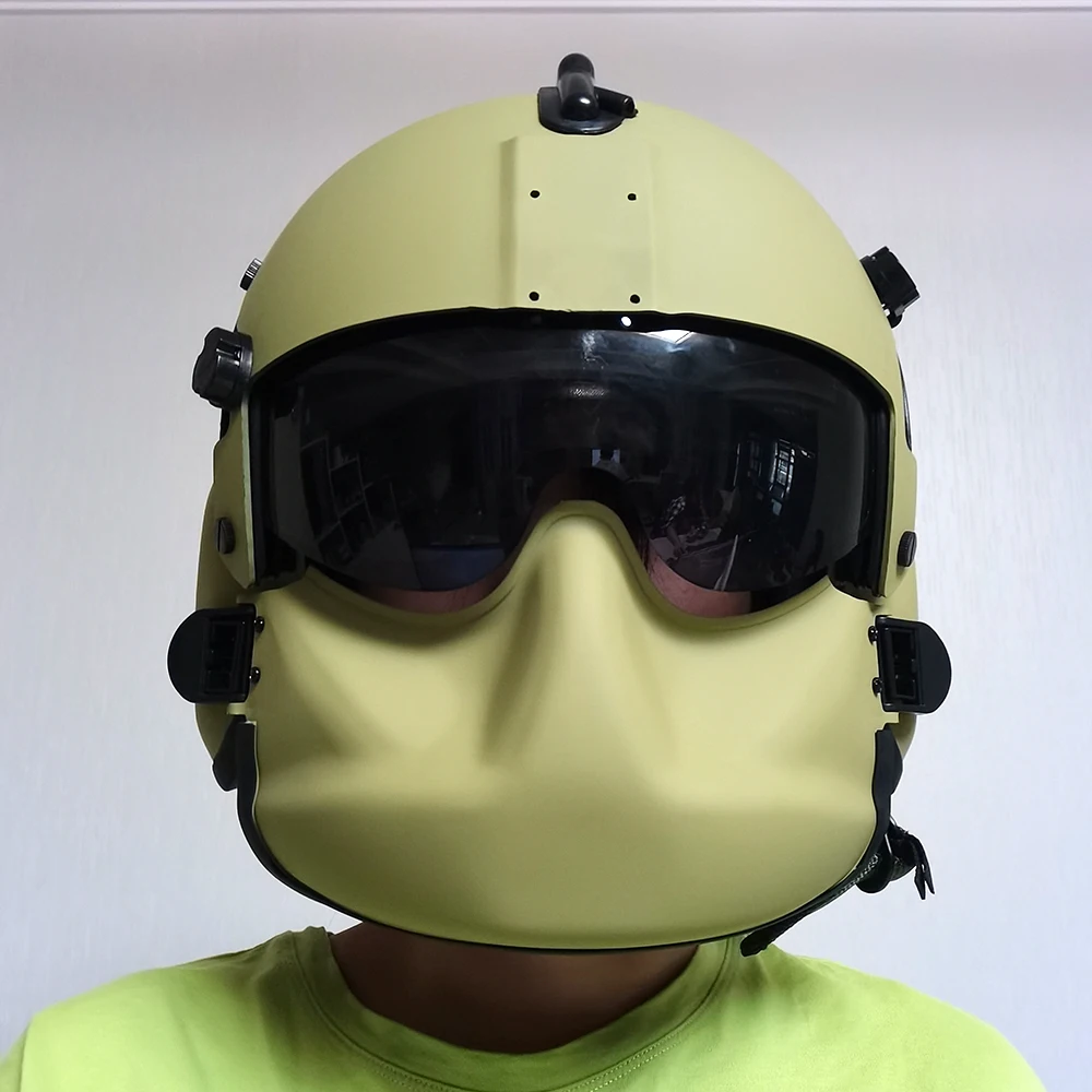 Армейский авиационный шлем Evi Work Hgu-56/p 55p 68p 84p с бесплатным переключением