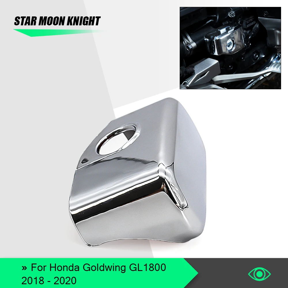 Мотоциклетная хромированная задняя основная головка цилиндра для Honda Goldwing 1800 F6B