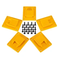 5 pieces power tool mount holders for dewalt 20v12v drillalso for m18 drillhanger yellow
