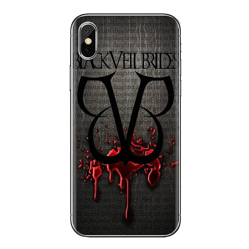For Xiaomi Mi6 Mi 6 A1 Max Mix 2 5X 6X Redmi Note 5 5A 4X 4A A4 4 3 Plus Pro black veil brides Soft Transparent Cases Covers |