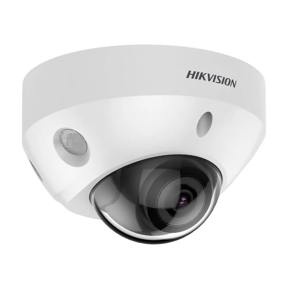 Купить Оригинальная Hikvision DS-2CD2583G2-IS 8 МП 4K POE IR AcuSense фиксированная мини купольная сетевая IP-камера видеонаблюдения с глубоким обучением Pаспродажа Оригинальная Hikvision DS-2CD2583G2-IS 8 МП 4K POE IR AcuSense фиксированная мини купольная сетевая IP-камера видеонаблюдения с глубоким обучением
