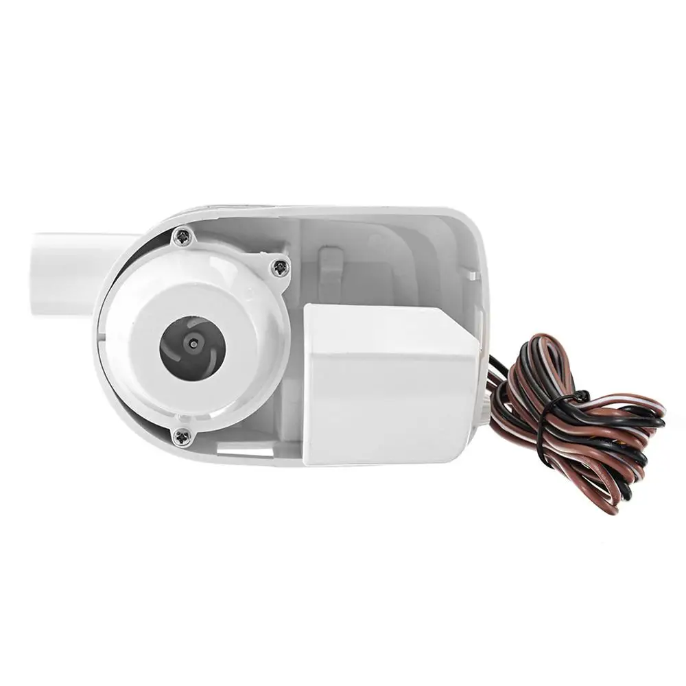 

12V 24V Electric Boat Pump Yacht Submersible Boat With Float Switch 1100GPH Fishing Motor Bilge Pump Automatic Water Houseboat