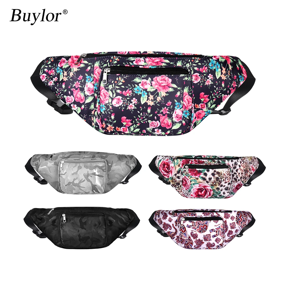 Поясная Сумка Buylor для женщин и мужчин забавные Модные мужские нагрудные мешки с