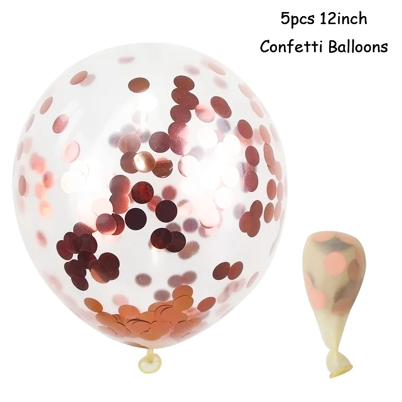 5pcs balloon Счастливый год золото/серебро шары из фольги в виде букв год вечерние украшения Navidad Счастливого Рождества шар украшения - Цвет: 5pcs balloon