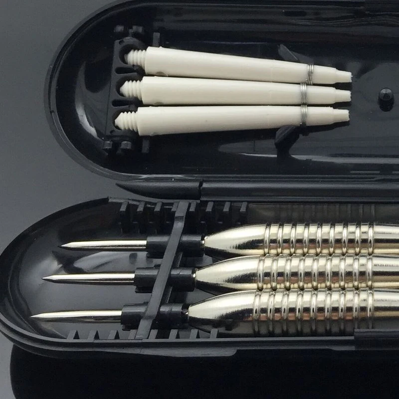 3 шт./компл. профессиональный Дротика s Free Carry Box 24g25g черный золотой цвет стальной