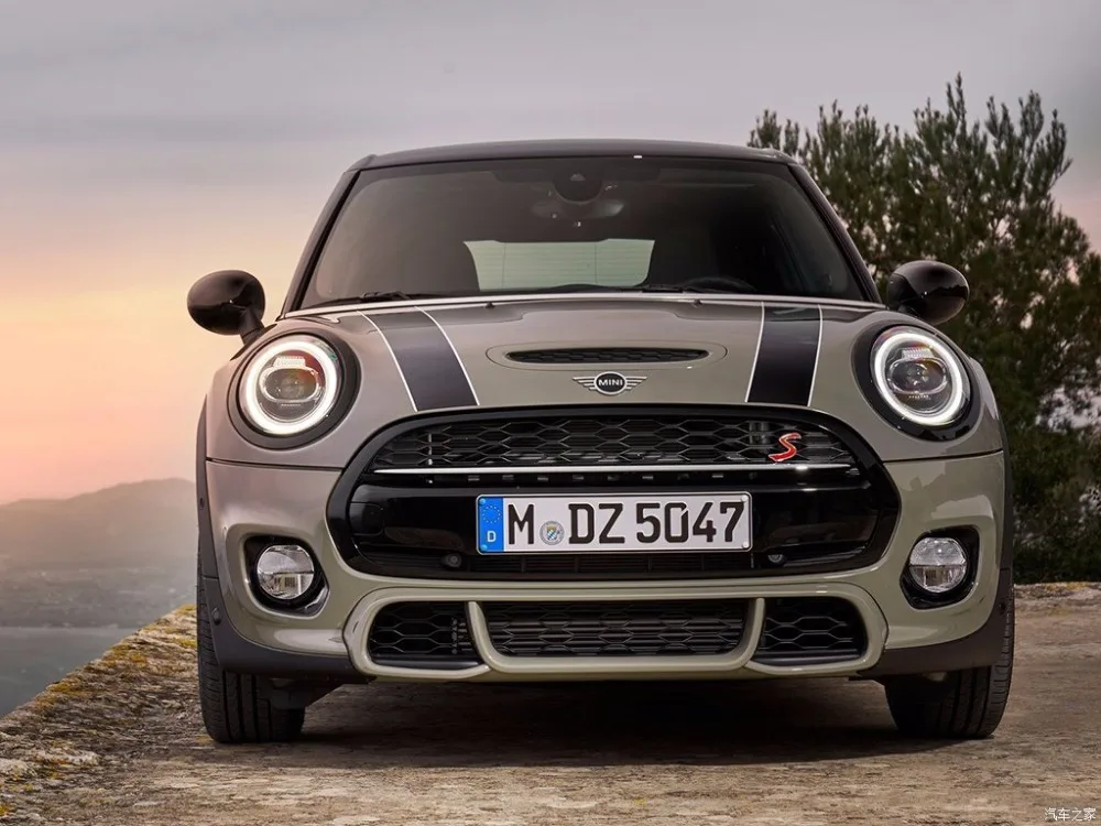 Автомобильный Стильный чехол для Mini F56 2013- cooper головной светильник s для F56 все светодиодный головной фонарь Angel eye светодиодный DRL передний светильник Bi-светодиодный объектив