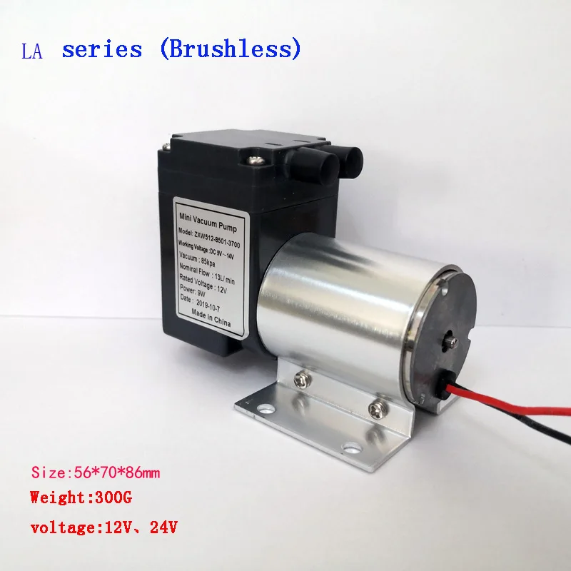 DC мини воздушная диафрагма вакуумное давление длительный срок службы бесшумный