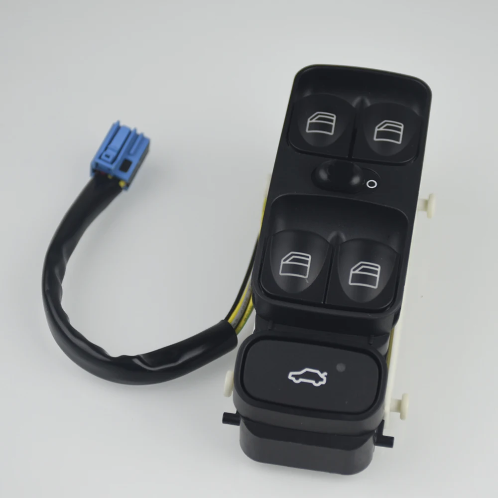 Power Control Window Switch For Mercedes Benz C-Class W203 C180 C200 C230 C240 C270 C280 C320 C350 images - 1