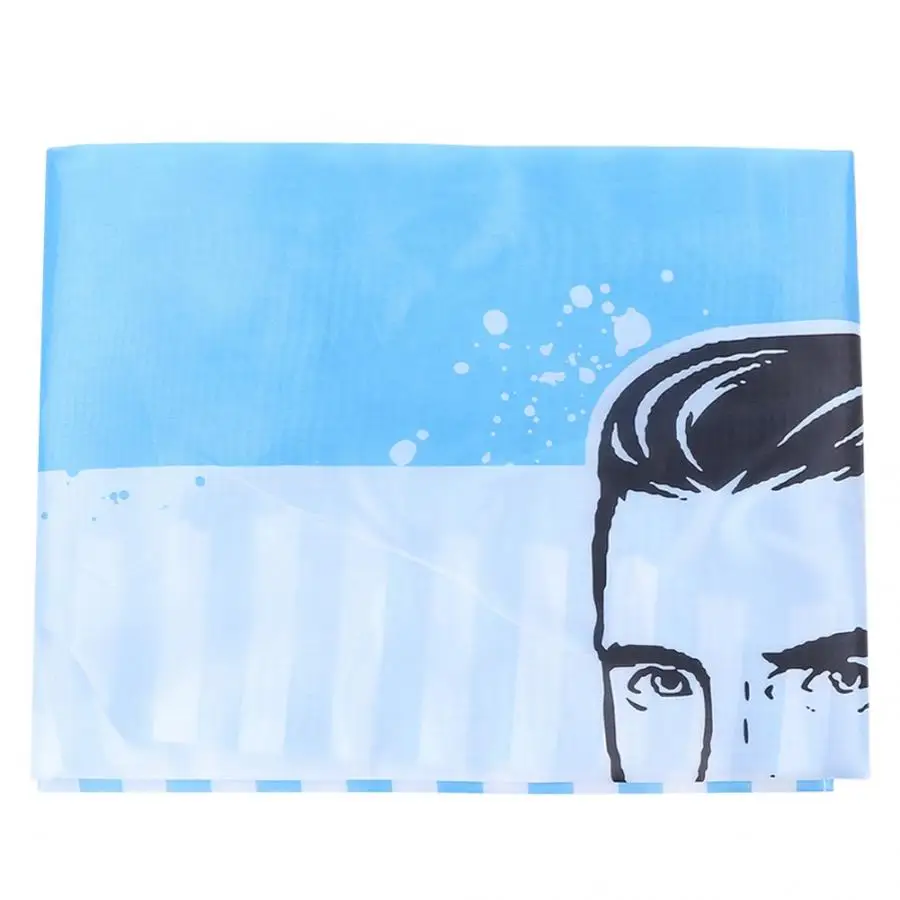 Накидка для стрижки волос Домашний парикмахерский фартук Антистатическая