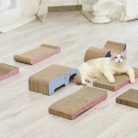 cat scratch board claw grinding device cat claw board corrugated paper cat scratching pad cat toy grinding board cat litter toy