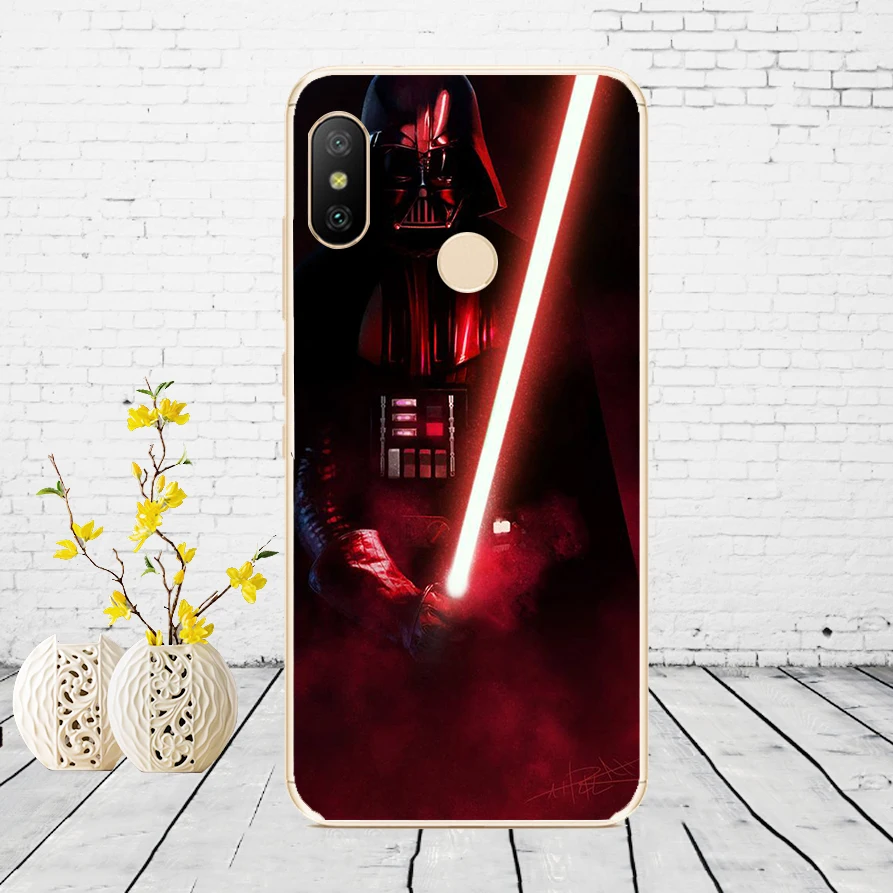 J34 Силиконовый чехол для Xiaomi mi A2 LITE, чехол с полной защитой, мягкая задняя крышка из ТПУ, чехол для телефона s для Xio mi A2 LITE, бампер - Цвет: J34