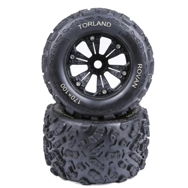 

Шины Knobby, подходят для 1/8 HPI Racing Savage XL FLUX Rofun Rovan TORLAND Monster, бесколлекторный грузовик, запчасти для радиоуправляемых автомобилей