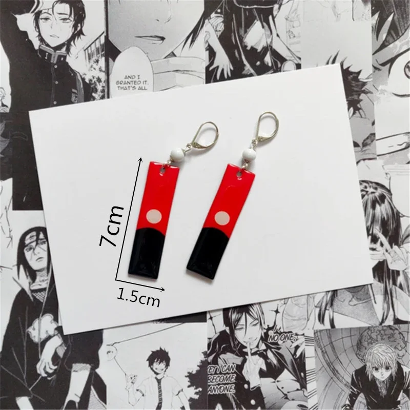 

Tokyo Avengers Kurokawa Izona Cartoon Acrylic Earrings Anime Long Earrings Wholesale Cosplay Fans Gifts