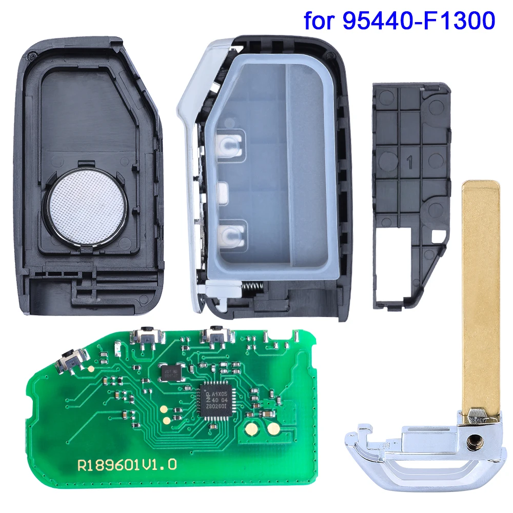 

KEYECU for Kia Sportage Smart Remote Key Fob P/N: 95440-D9610 / 95440-F1300 433.92MHz NCF2951X / HITAG 3 / 47 Chip