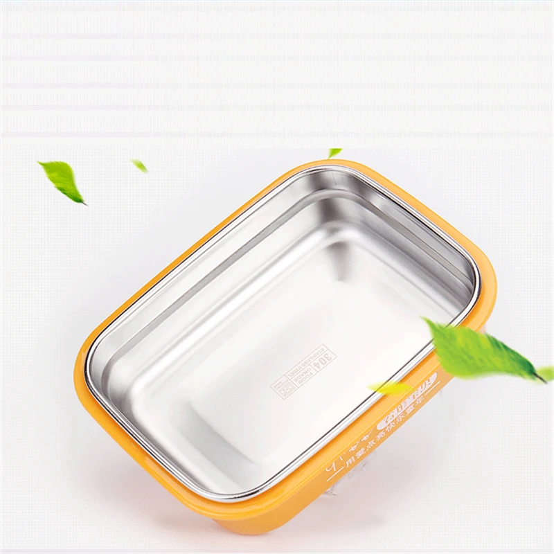 Ланч-бокс из нержавеющей стали съемная посуда контейнер для хранения еды Детская