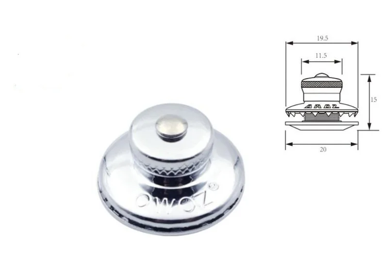 5 комплектов холщовая защелка для лодки прочное решение верхняя/нижняя часть M5 x 10